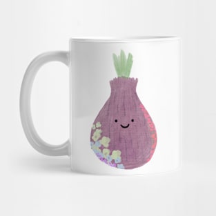 Cute floral onion Mug